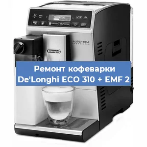 Декальцинация   кофемашины De'Longhi ECO 310 + EMF 2 в Екатеринбурге